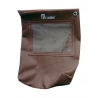 SAC DE CAISSE MARRON PAR 10