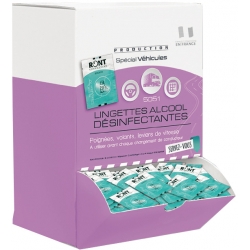 PRESENTOIR 250 LINGETTES DESINFECTANTES 5051