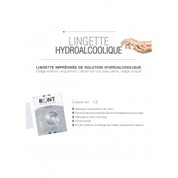 PRESENTOIR 250 LINGETTES HYDROALCOOLIQUES