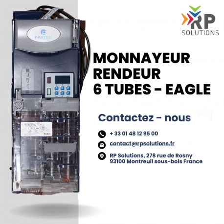 MONNAYEUR RENDEUR 6 TUBES - EAGLE