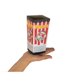 Cups pop corn