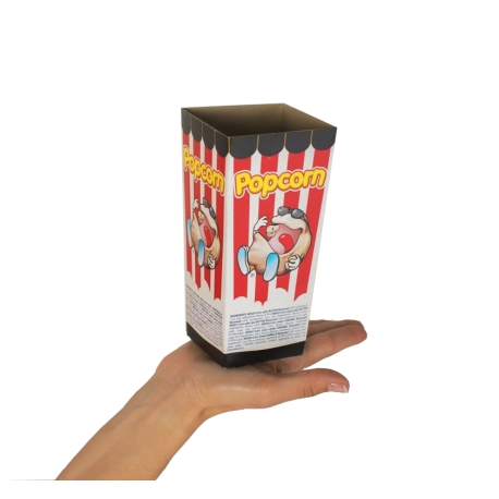 Cups pop corn